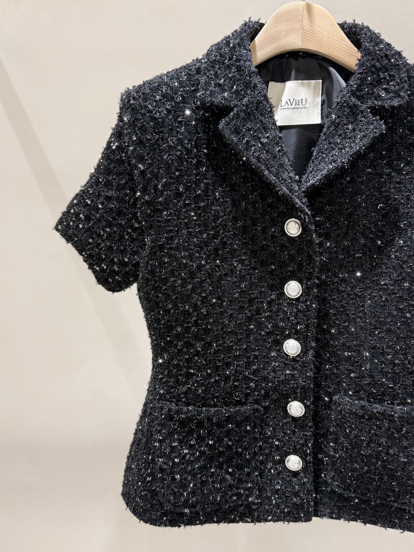 LAVIEU韓國直郵實拍女士新款26春夏人氣熱賣職業推薦夾克LAVIEU夾克