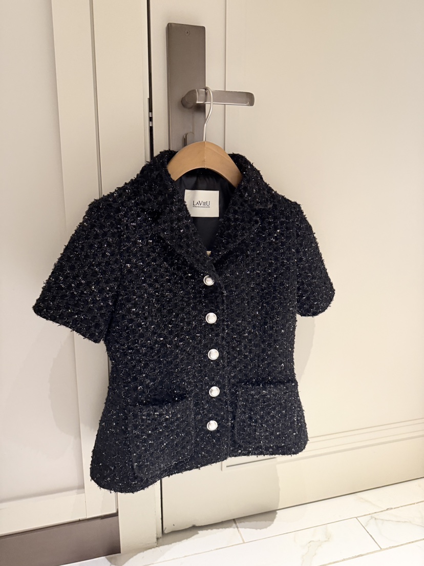 LAVIEU韓國直郵實拍女士新款26春夏人氣熱賣職業推薦夾克LAVIEU夾克