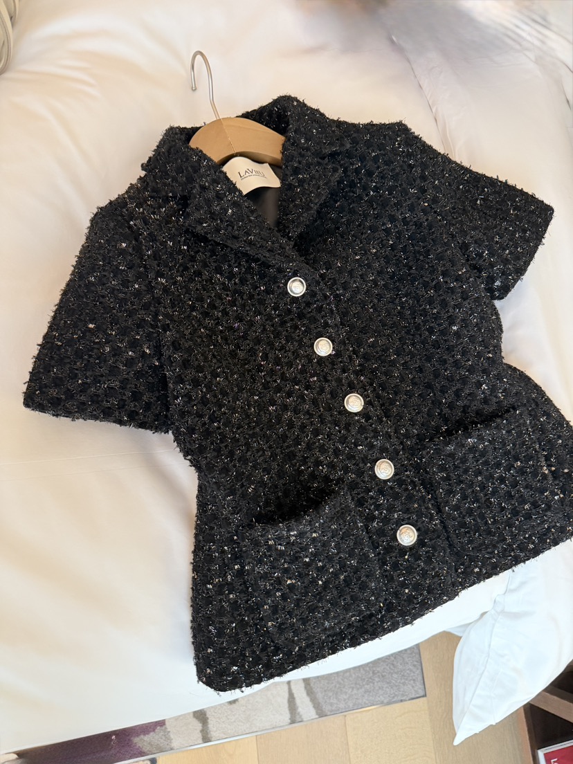 LAVIEU韓國直郵實拍女士新款26春夏人氣熱賣職業推薦夾克LAVIEU夾克