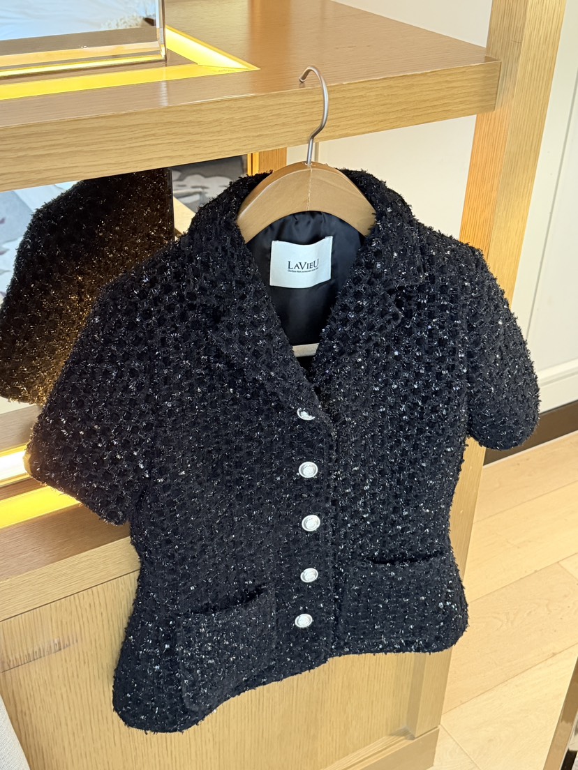 LAVIEU韓國直郵實拍女士新款26春夏人氣熱賣職業推薦夾克LAVIEU夾克