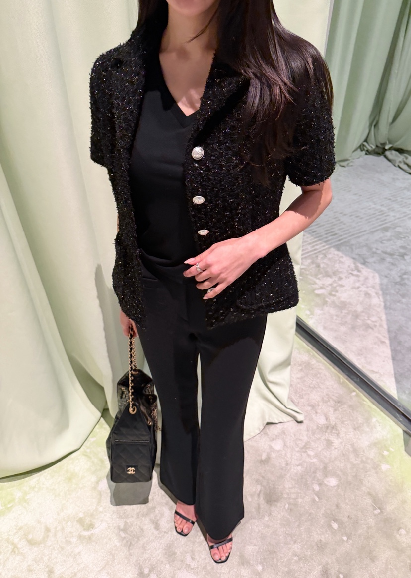 LAVIEU韓國直郵實拍女士新款26春夏人氣熱賣職業推薦夾克LAVIEU夾克