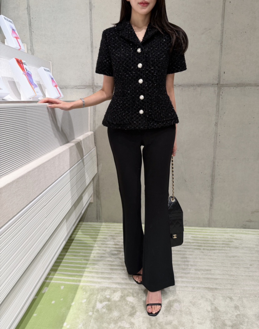 LAVIEU韓國直郵實拍女士新款26春夏人氣熱賣職業推薦夾克LAVIEU夾克