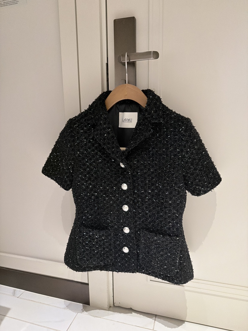 LAVIEU韓國直郵實拍女士新款26春夏人氣熱賣職業推薦夾克LAVIEU夾克圖色1