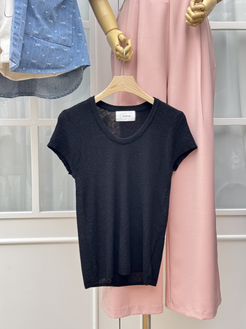 RE:FRESH-L韓國直郵女裝新品人氣休閑職業時尚熱賣針織衫RE:FRESH針織衫圖色3