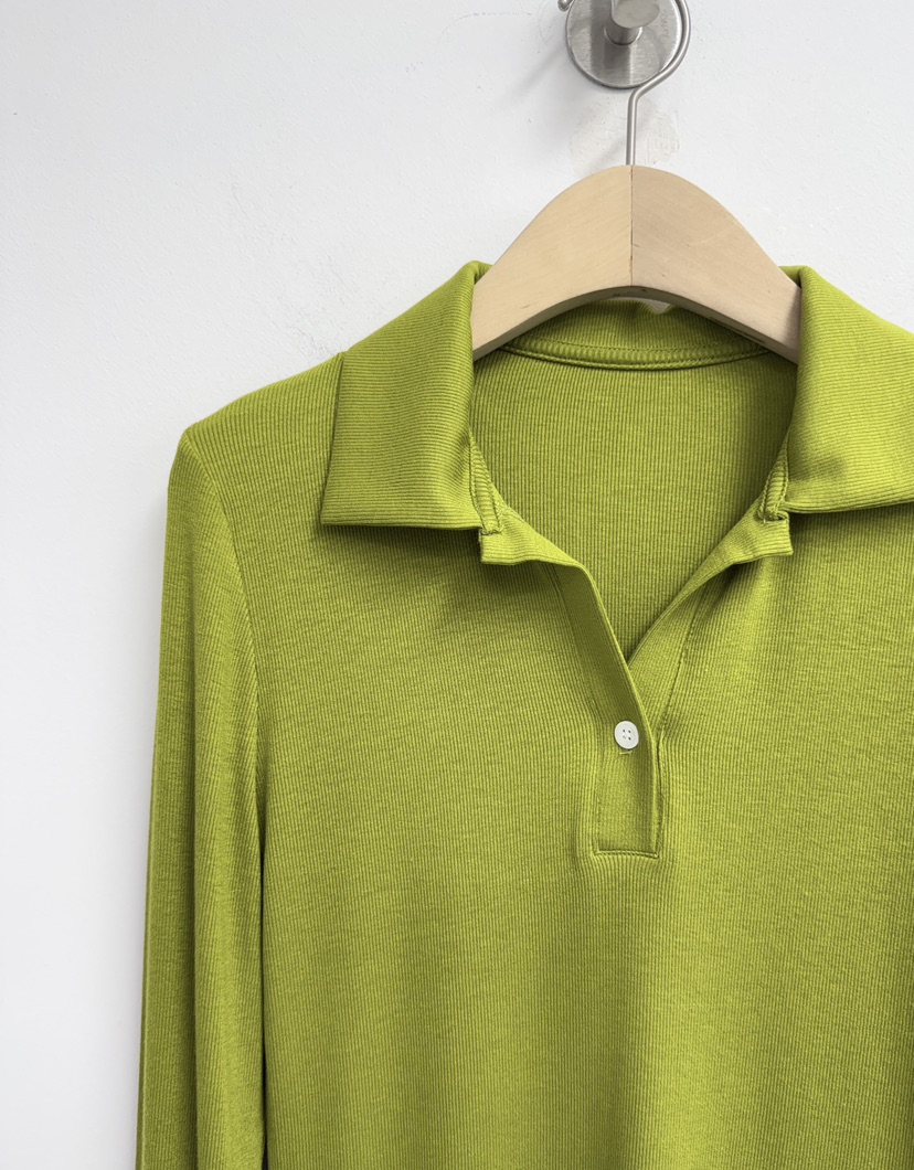 YIKHO STYLE韓國代購女士新品時尚人氣26春夏職業長袖T恤YIKHO STYLE長袖T恤