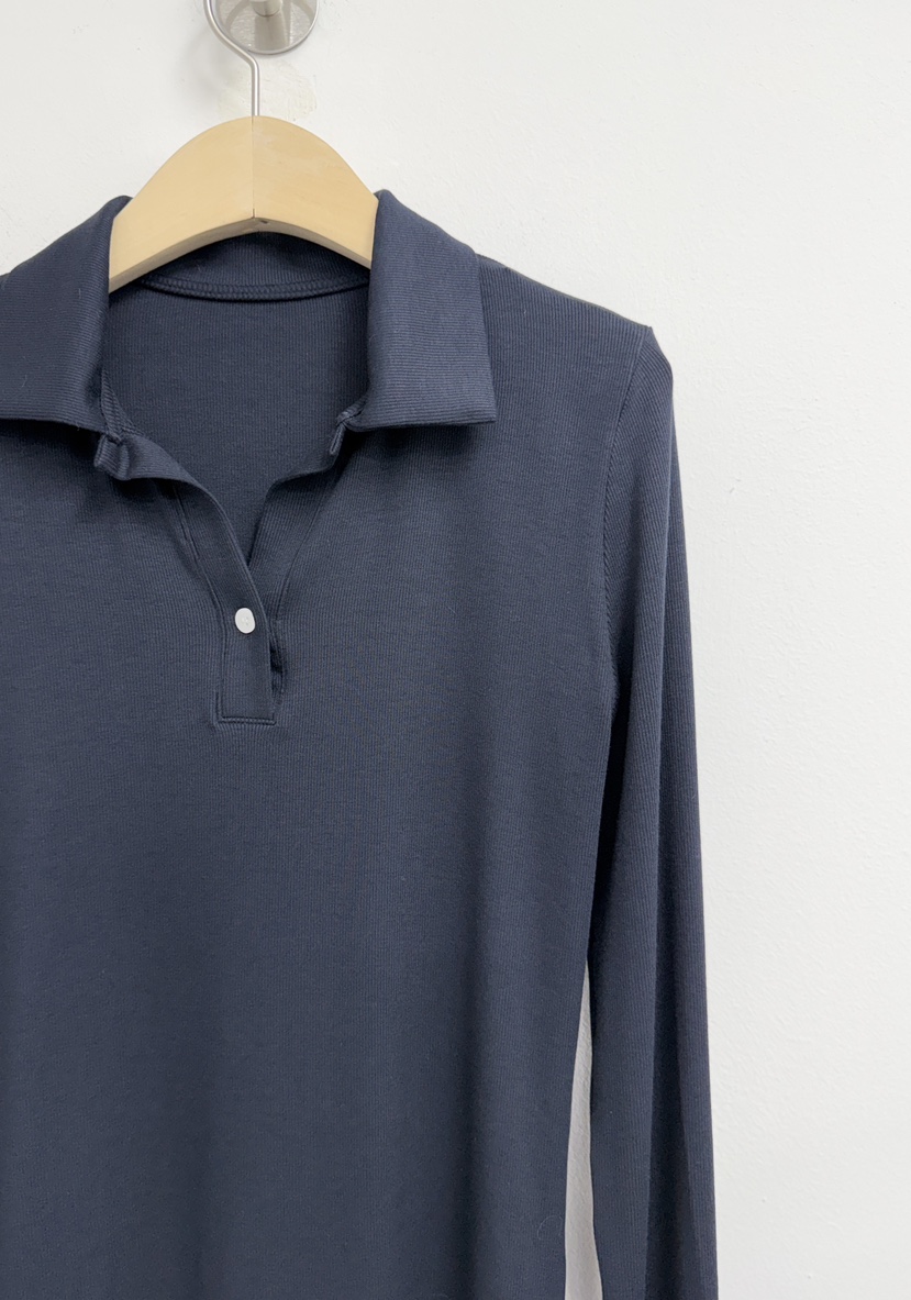 YIKHO STYLE韓國代購女士新品時尚人氣26春夏職業長袖T恤YIKHO STYLE長袖T恤