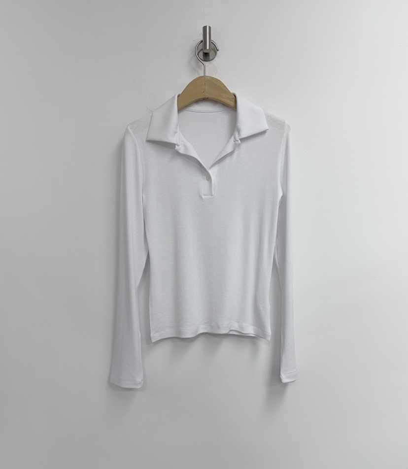 YIKHO STYLE韓國代購女士新品時尚人氣26春夏職業長袖T恤YIKHO STYLE長袖T恤圖色1