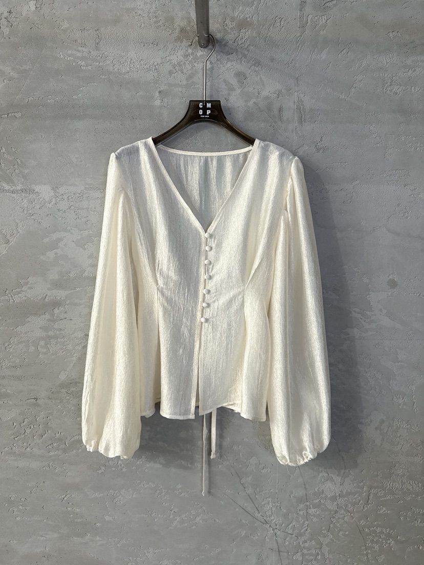 COME OPEN/HAPER韓國東大門代購女士新品熱賣襯衫蕾絲衫COME OPEN/HAPER襯衫/蕾絲衫圖色1