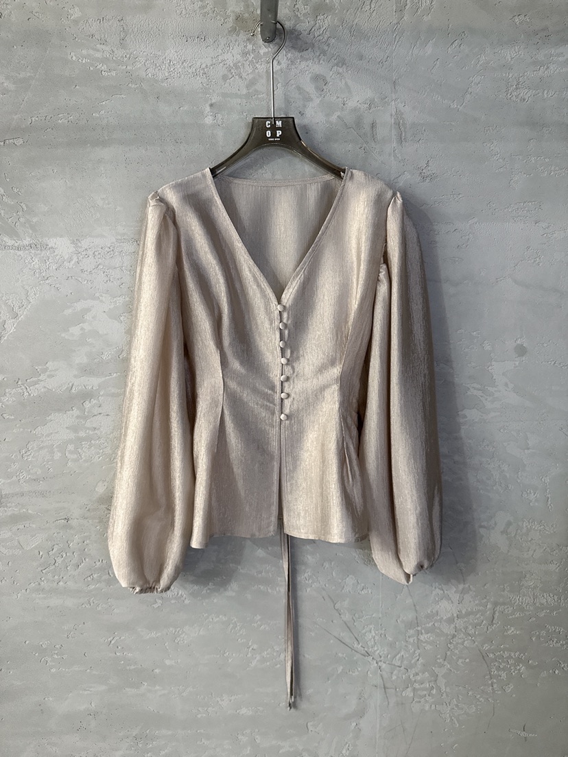 COME OPEN/HAPER韓國東大門代購女士新品熱賣襯衫蕾絲衫COME OPEN/HAPER襯衫/蕾絲衫圖色2