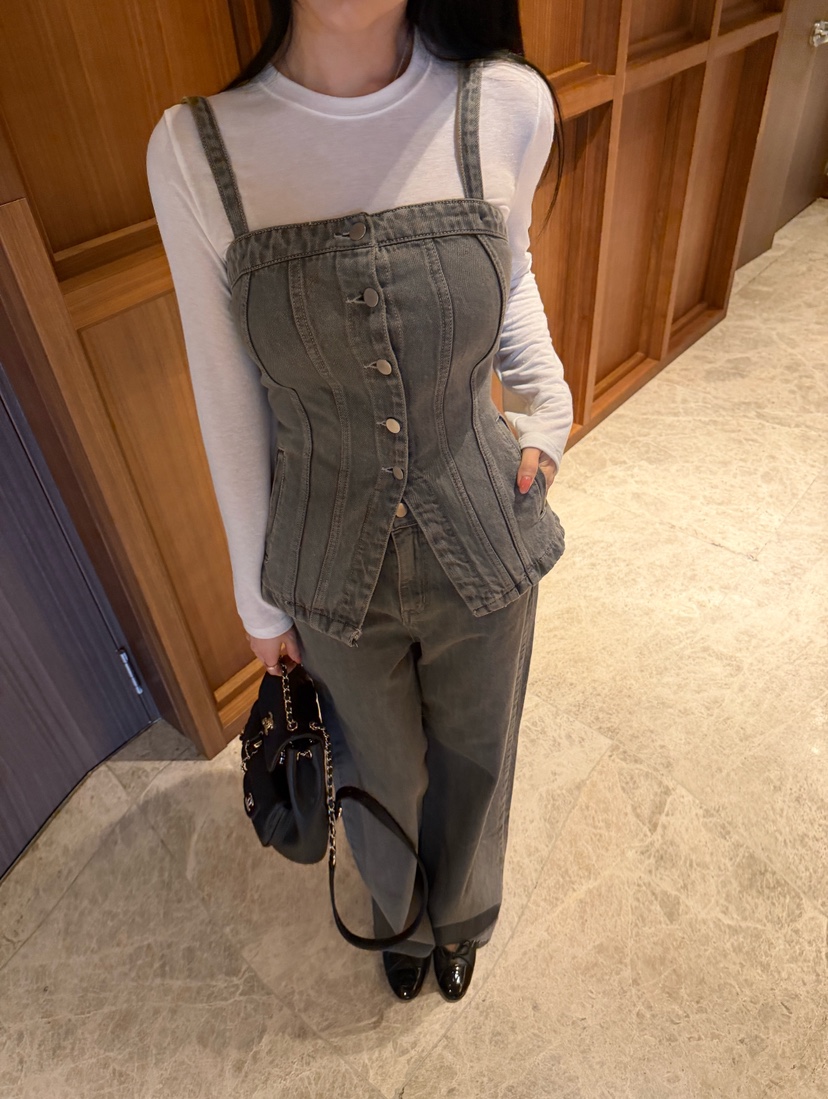 LAVIEU東大門直郵女士新款推薦熱賣真品吊帶背心不含內搭LAVIEU吊帶/背心