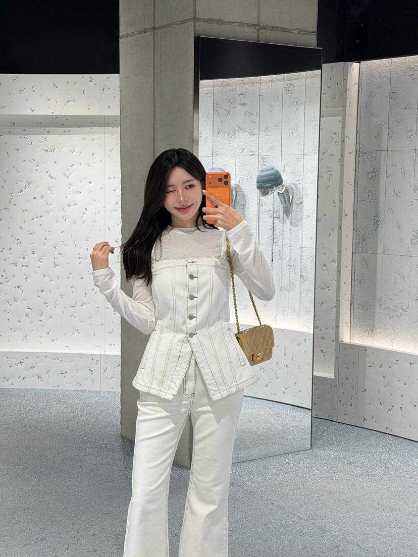 LAVIEU東大門直郵女士新款推薦熱賣真品吊帶背心不含內搭LAVIEU吊帶/背心