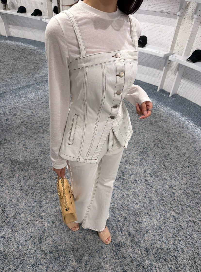 LAVIEU東大門直郵女士新款推薦熱賣真品吊帶背心不含內搭LAVIEU吊帶/背心