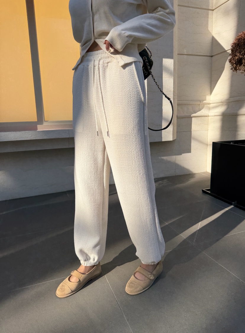 LAVIEU韓國代購女裝新品人氣職業熱賣休閑推薦休閑褲粗花呢LAVIEU休閑褲