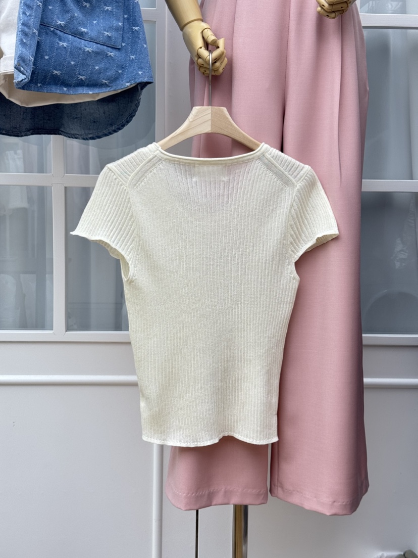 RE:FRESH-L韓國代購女裝新款26春夏熱賣人氣休閑推薦針織衫RE:FRESH針織衫