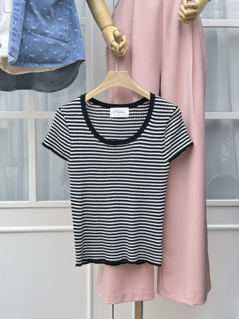 RE:FRESH-L韓國代購女裝新款26春夏熱賣人氣休閑推薦針織衫RE:FRESH針織衫圖色4