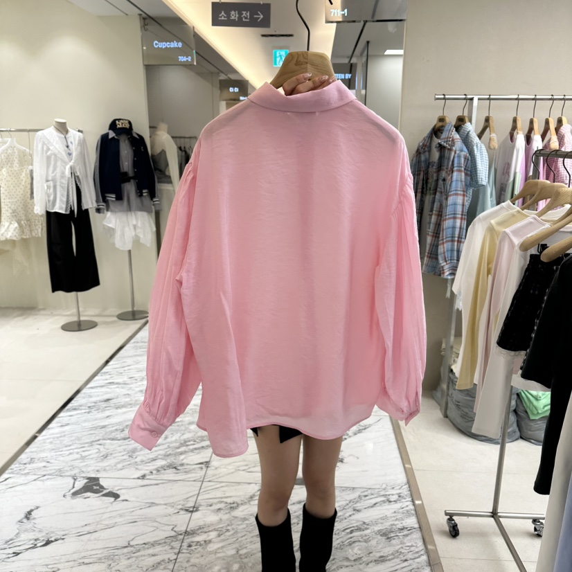 FORMING-P韓國代購女士新品熱賣人氣襯衫蕾絲衫不含飾品FORMING-P襯衫/蕾絲衫