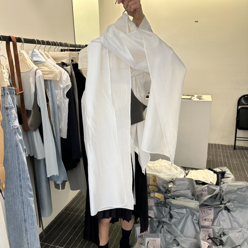 FIND-P韓國東大門代購女裝新款推薦熱賣時尚圍巾披肩圍巾FIND-P圍巾/披肩圖色1