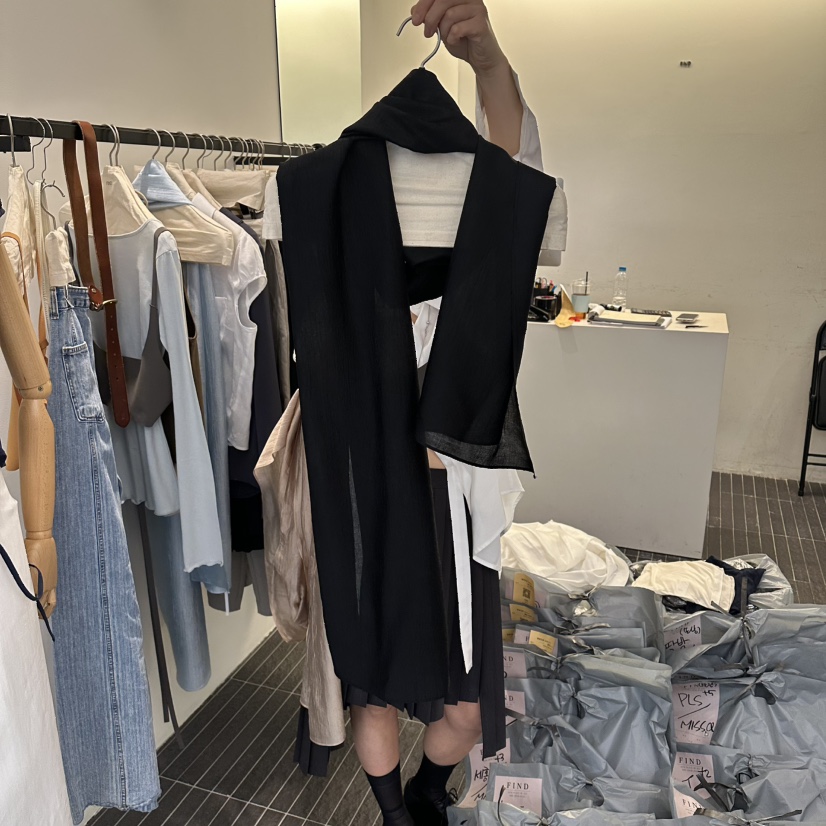 FIND-P韓國東大門代購女裝新款推薦熱賣時尚圍巾披肩圍巾FIND-P圍巾/披肩圖色3