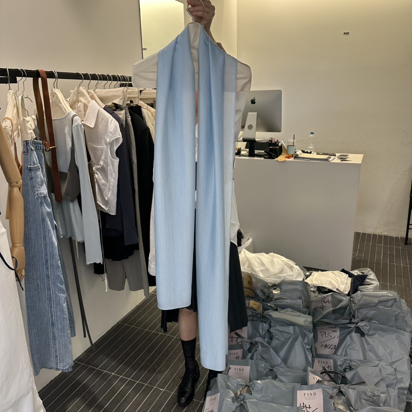 FIND-P韓國東大門代購女裝新款推薦熱賣時尚圍巾披肩圍巾FIND-P圍巾/披肩圖色4