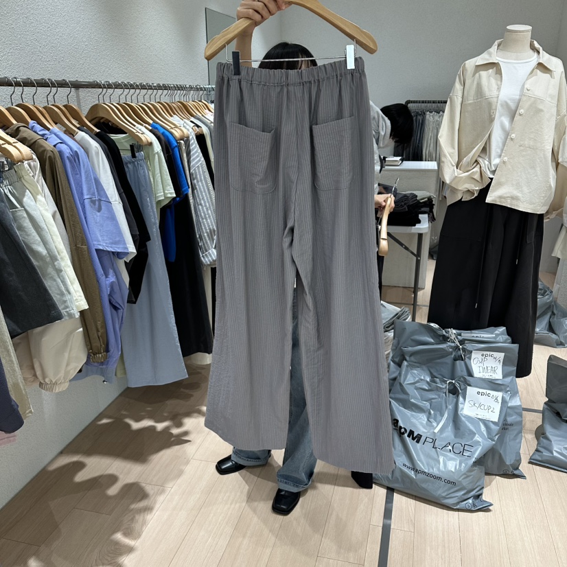 EPIC-S東大門直郵女裝新品26春夏熱賣休閑真品推薦休閑褲EPIC-S休閑褲