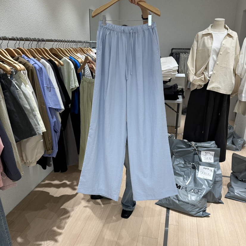 EPIC-S東大門直郵女裝新品26春夏熱賣休閑真品推薦休閑褲EPIC-S休閑褲圖色1