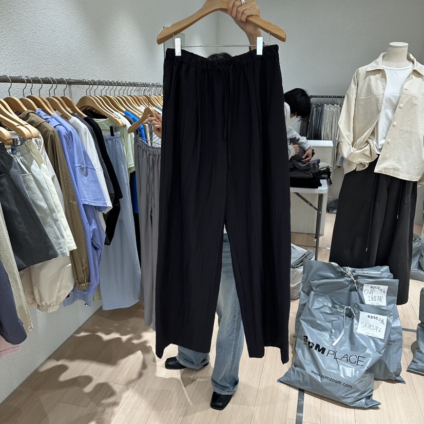 EPIC-S東大門直郵女裝新品26春夏熱賣休閑真品推薦休閑褲EPIC-S休閑褲圖色3