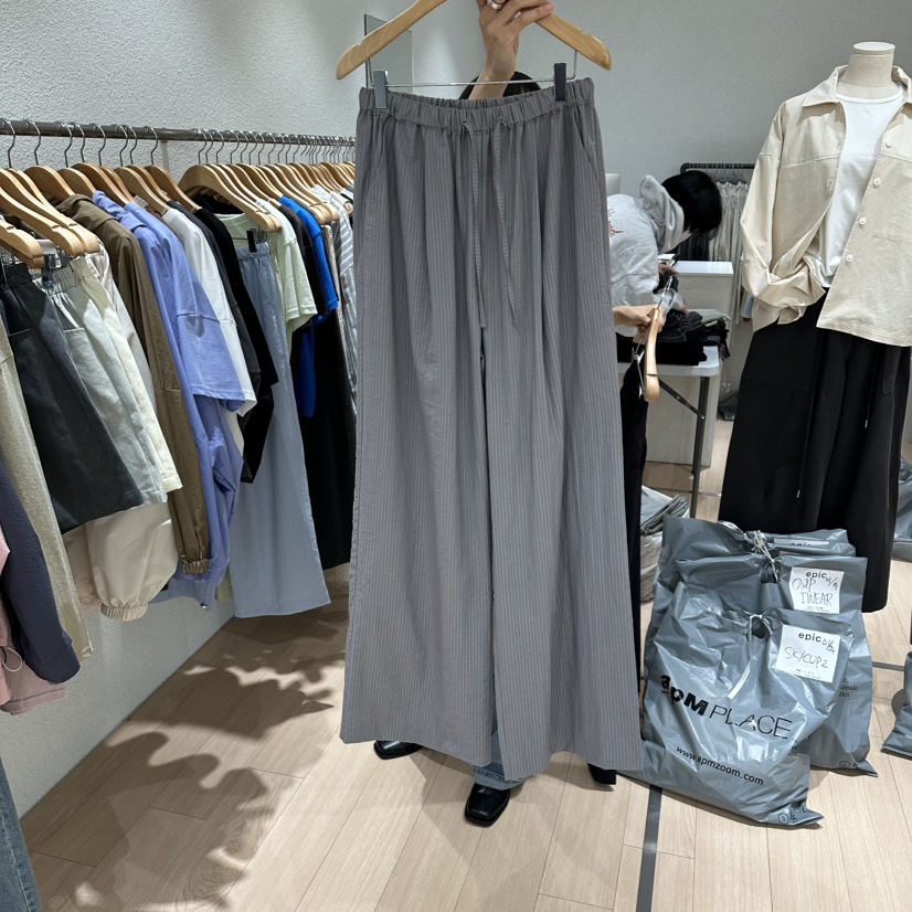 EPIC-S東大門直郵女裝新品26春夏熱賣休閑真品推薦休閑褲EPIC-S休閑褲圖色4