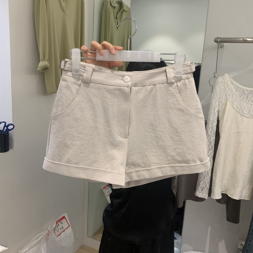 AUBE東大門直郵女裝新品真品職業人氣熱賣休閑時尚推薦短褲AUBE短褲圖色2