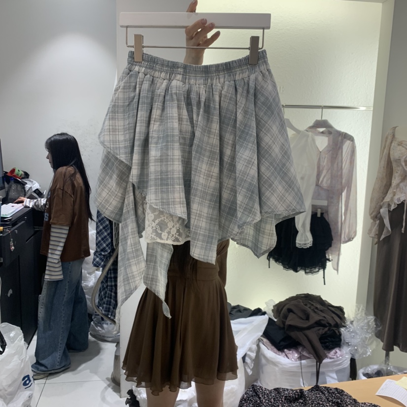 TYCHE韓國直郵女士新品26春夏真品時尚職業熱賣休閑人氣短裙TYCHE短裙