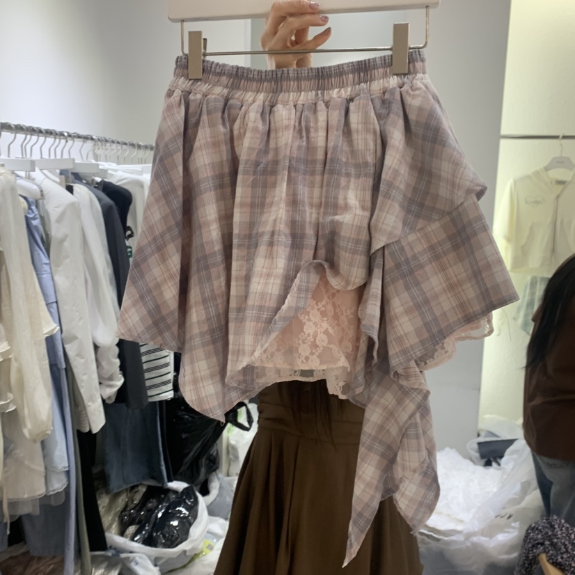 TYCHE韓國直郵女士新品26春夏真品時尚職業熱賣休閑人氣短裙TYCHE短裙圖色3