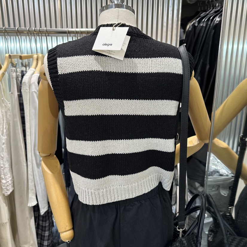 ALEGRE韓國直郵實拍女裝新款時尚熱賣推薦人氣職業休閑馬甲ALEGRE馬甲