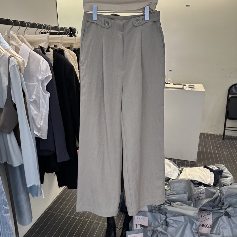 FIND-P韓國直郵實拍女裝新款熱賣推薦休閑時尚職業休閑褲FIND-P休閑褲圖色3