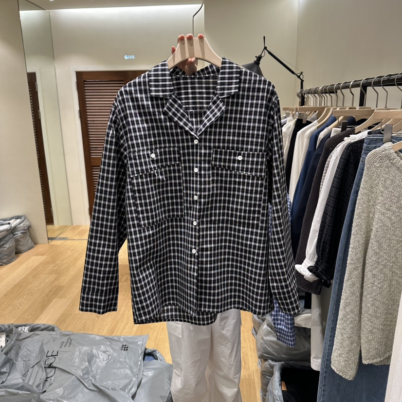 GILLI東大門實拍女裝新品真品熱賣推薦時尚休閑襯衫蕾絲衫GILLI襯衫/蕾絲衫圖色2