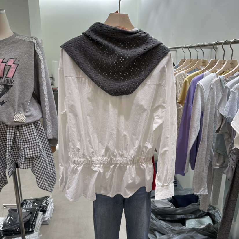 PART3韓國東大門代購女裝新款熱賣休閑套裝兩件套保暖腰帶Part.3套裝