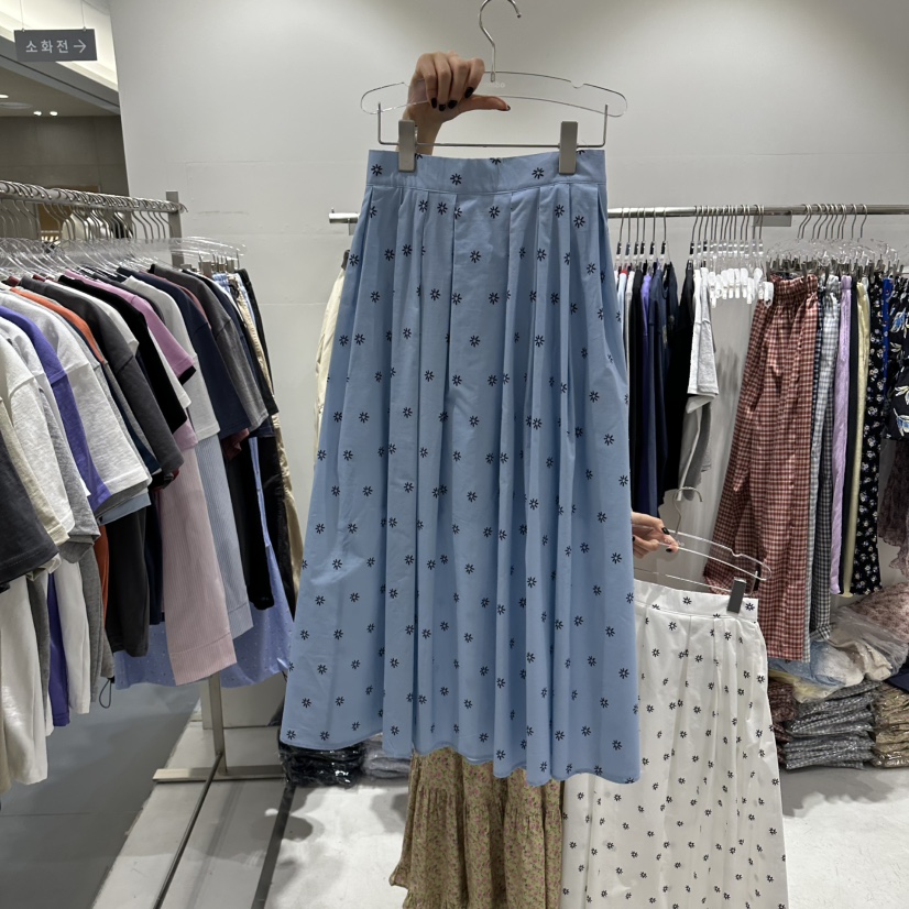 COMBO韓國代購女裝新品熱賣休閑時尚職業人氣26春夏推薦長裙COM_BO長裙圖色3