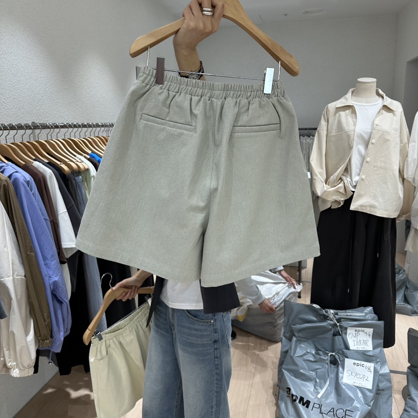 EPIC-S韓國直郵實拍女士新品職業人氣休閑時尚熱賣推薦短褲EPIC-S短褲