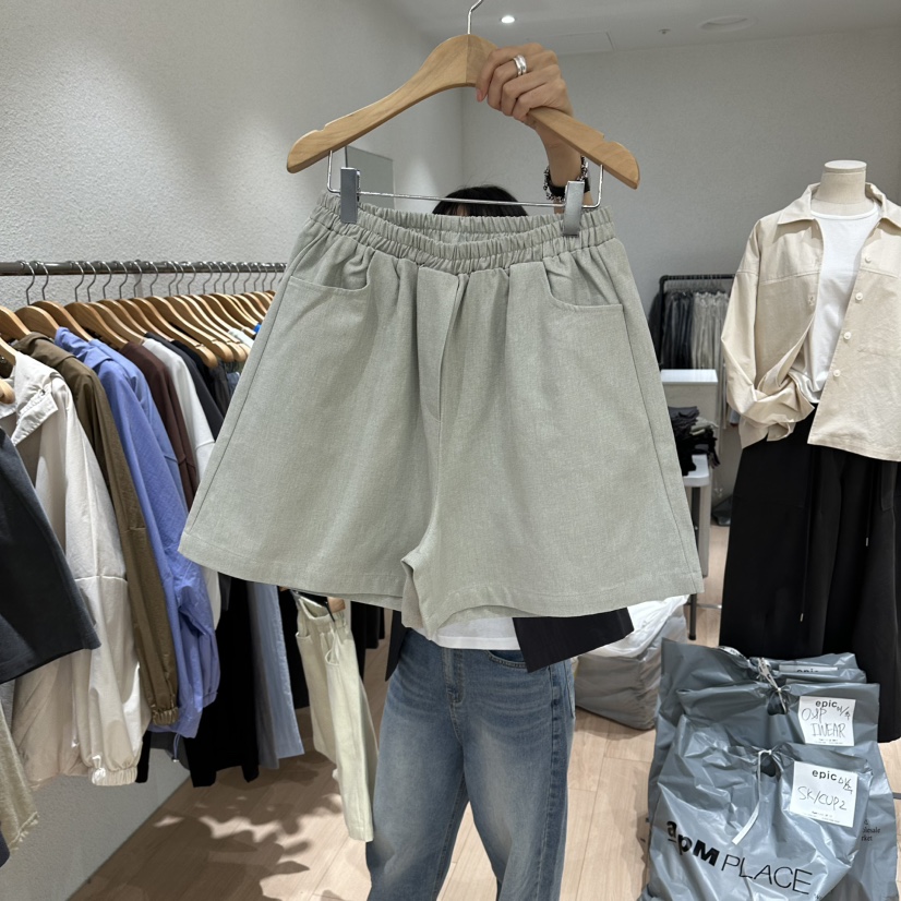 EPIC-S韓國直郵實拍女士新品職業人氣休閑時尚熱賣推薦短褲EPIC-S短褲圖色2