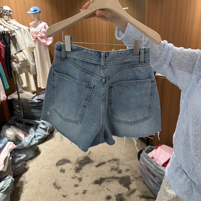 REPERTORY韓國直郵女裝新品職業時尚人氣休閑熱賣推薦短褲REPERTORY短褲