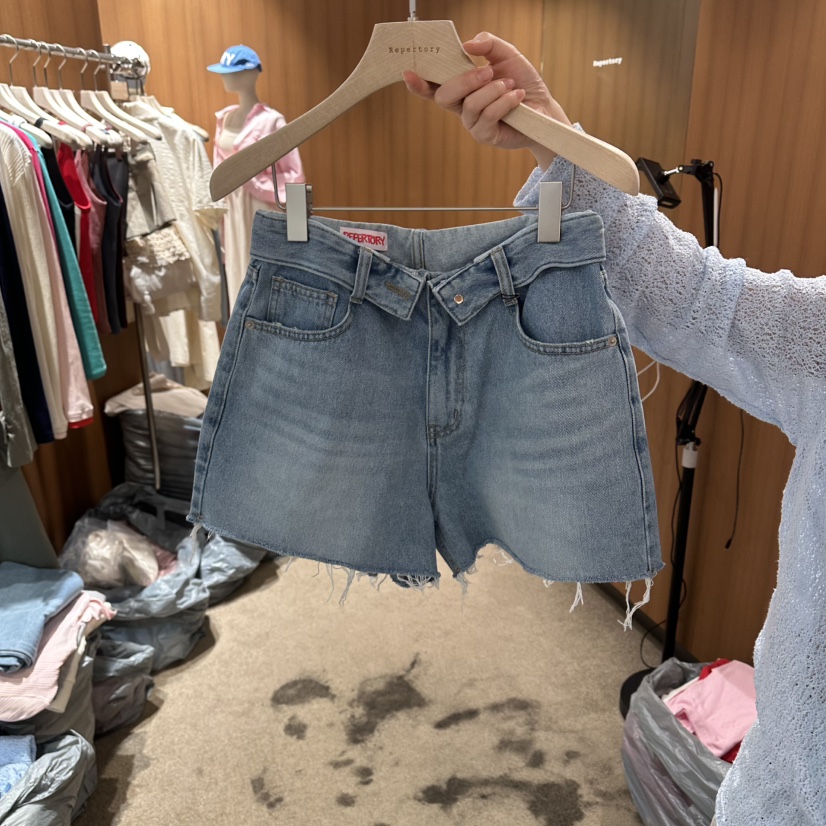 REPERTORY韓國直郵女裝新品職業時尚人氣休閑熱賣推薦短褲REPERTORY短褲圖色1