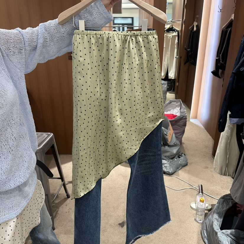 REPERTORY韓國東大門代購女士新款休閑時尚熱賣職業26春夏短裙REPERTORY短裙圖色1