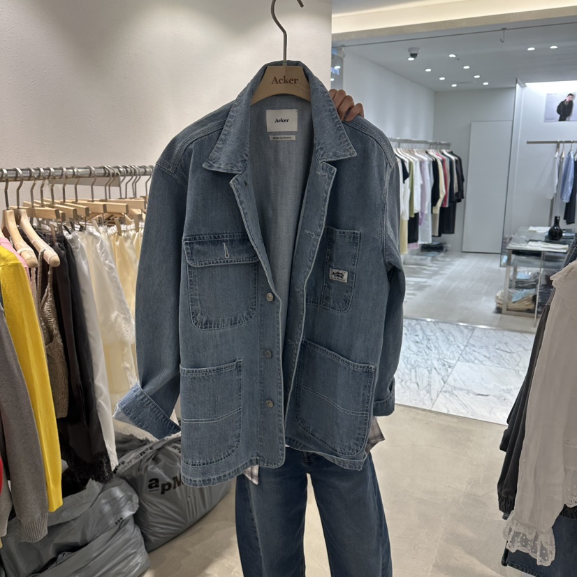 ACKER東大門直郵女士新款26春夏熱賣休閑時尚真品推薦夾克ACKER夾克圖色1