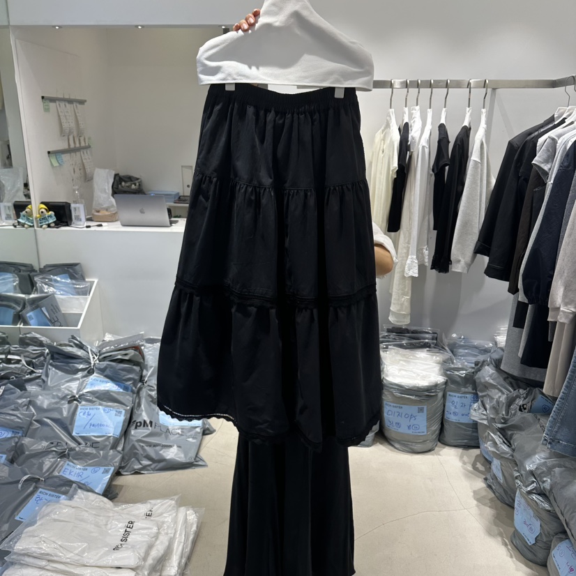 RICH SISTER東大門實拍女裝新款26春夏人氣推薦熱賣長裙RICH SISTER長裙