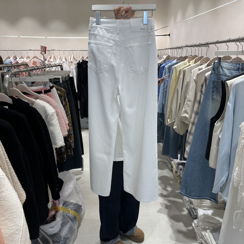 Color B韓國直郵女士新款26春夏推薦人氣職業時尚休閑褲Color B休閑褲