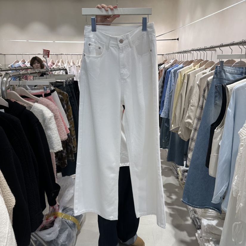 Color B韓國直郵女士新款26春夏推薦人氣職業時尚休閑褲Color B休閑褲圖色1