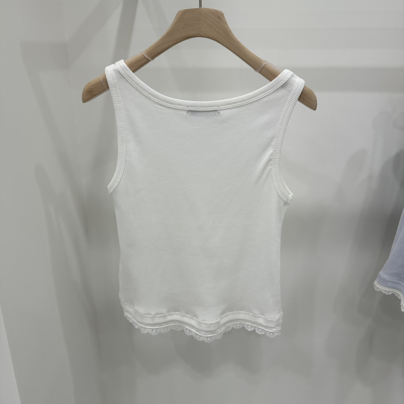 THE VALUE東大門實拍女士新款職業真品吊帶背心假兩件蕾絲THE VALUE吊帶/背心