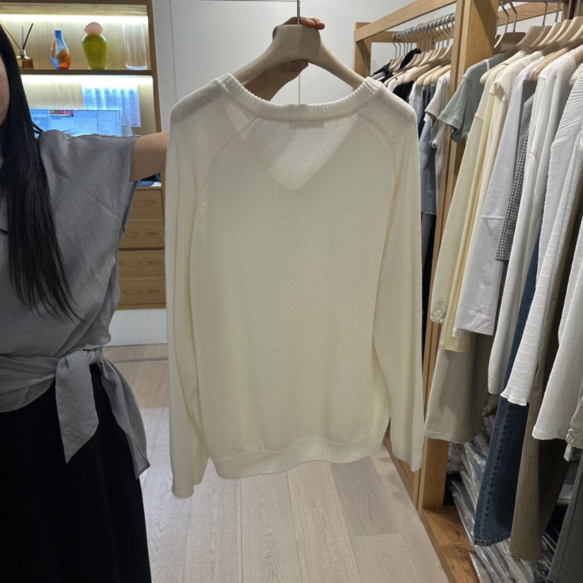 ROUNDER韓國東大門代購女士新品26春夏推薦時尚針織衫棉質ROUNDER針織衫