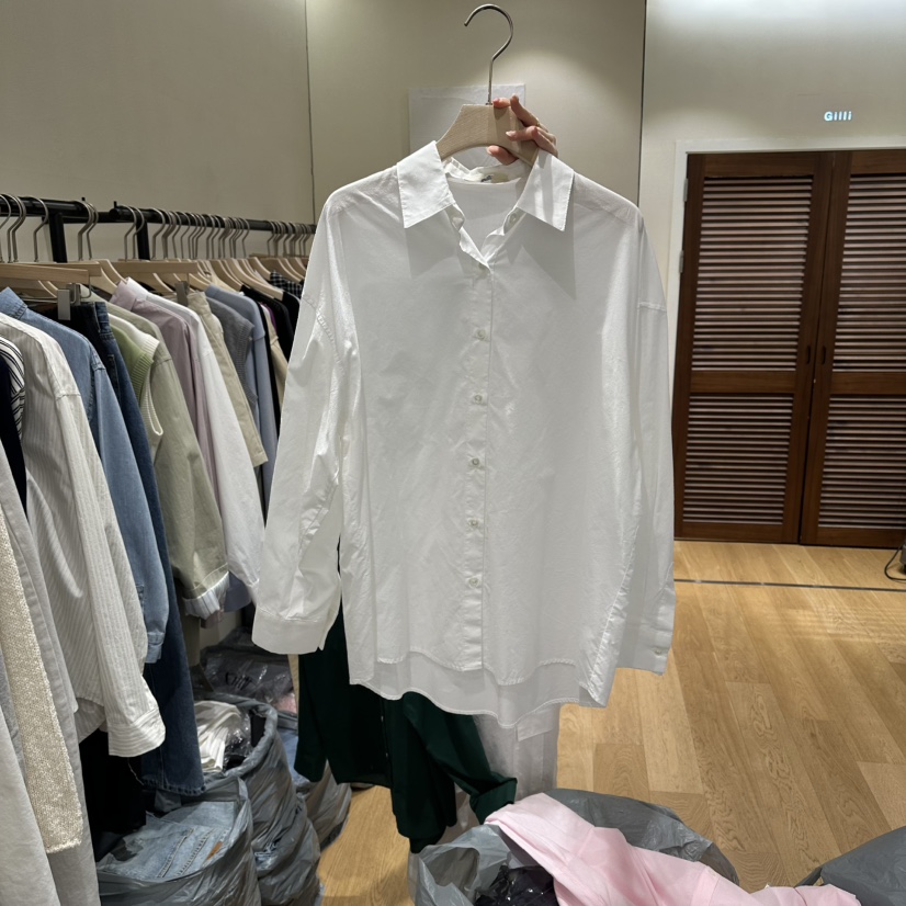 GILLI韓國東大門代購女士新款人氣時尚26春夏推薦襯衫蕾絲衫GILLI襯衫/蕾絲衫圖色2