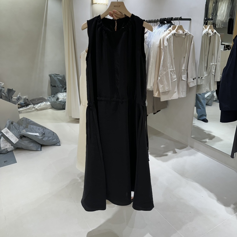 MILLIF韓國東大門直郵女士新品26春夏休閑人氣熱賣連衣裙MILLIF連衣裙圖色2