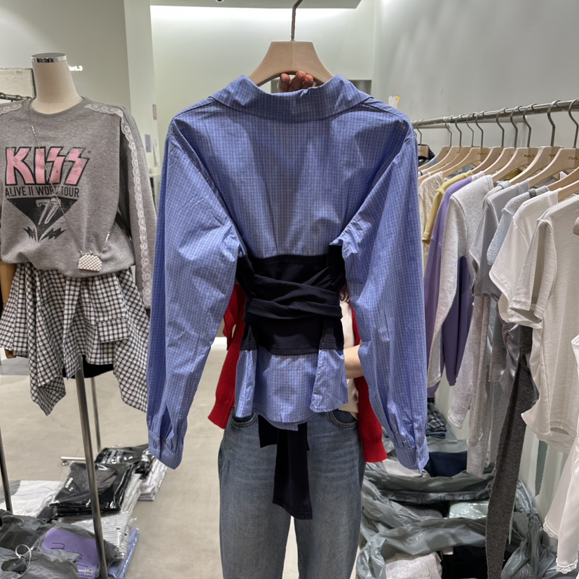 PART3韓國代購女士新款熱賣休閑推薦人氣時尚職業襯衫蕾絲衫Part.3襯衫/蕾絲衫