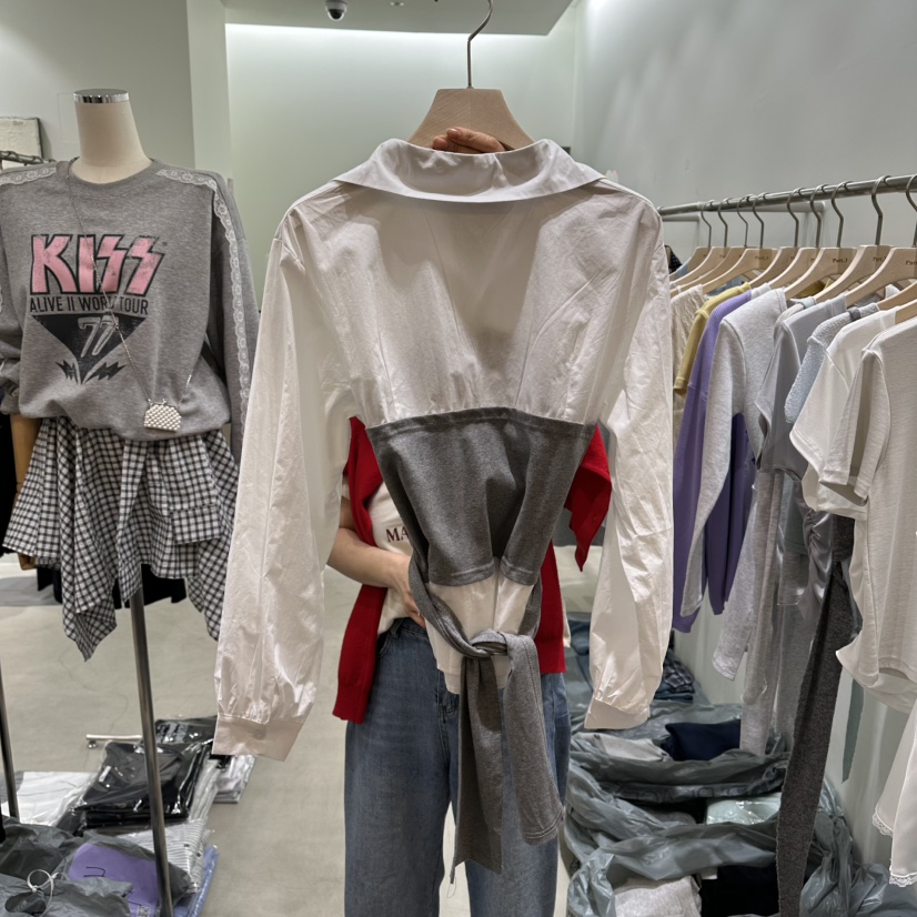 PART3韓國代購女士新款熱賣休閑推薦人氣時尚職業襯衫蕾絲衫Part.3襯衫/蕾絲衫